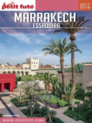 cover image of Marrakech 2017/2018 Petit Futé